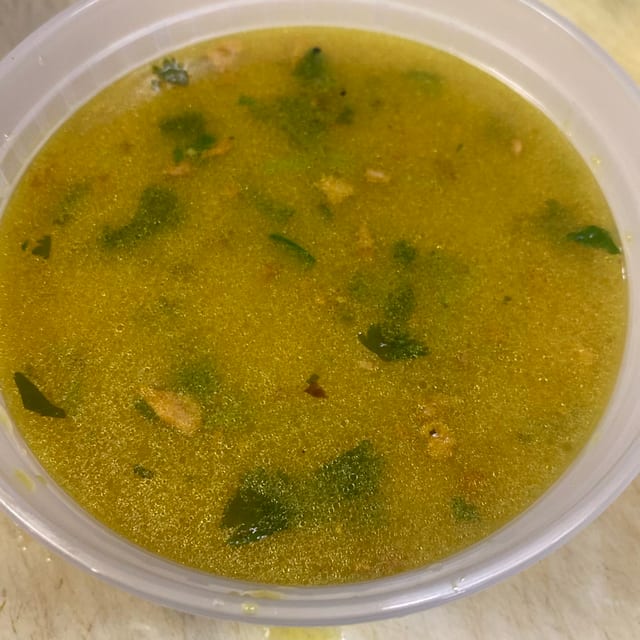 Chicken Soup.