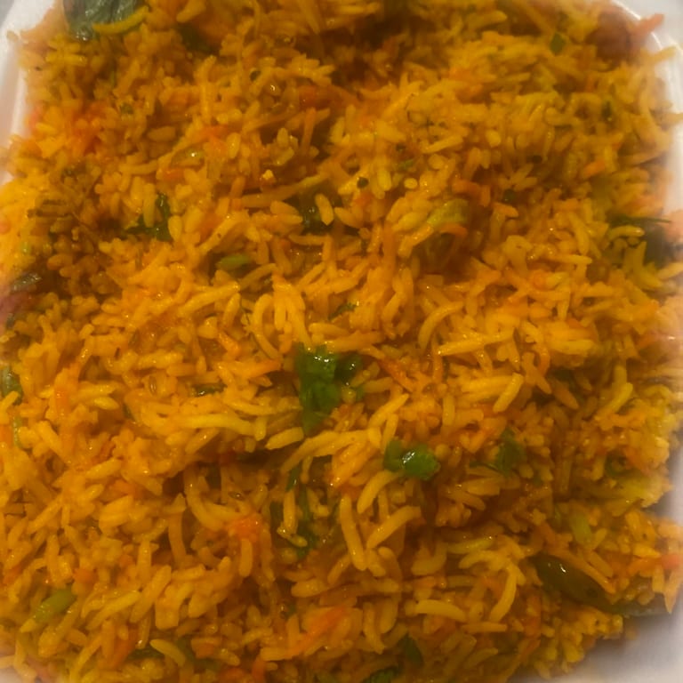 Delicious Vegetable Biryani
