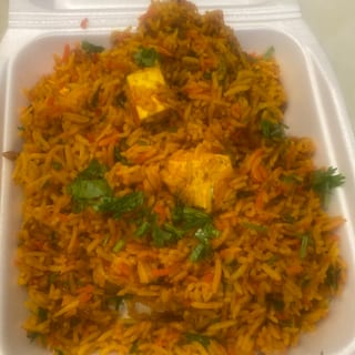 Paneer Biryani