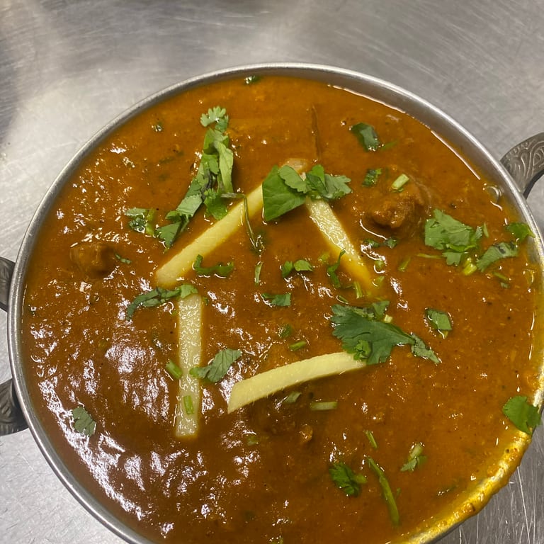 Delicious Lamb Biryani Awaits