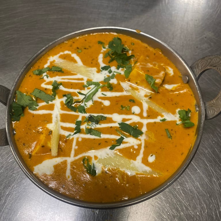 Savor Our Shahi Paneer