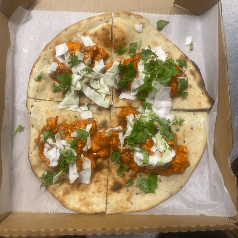 Savor Our Fresh Naan