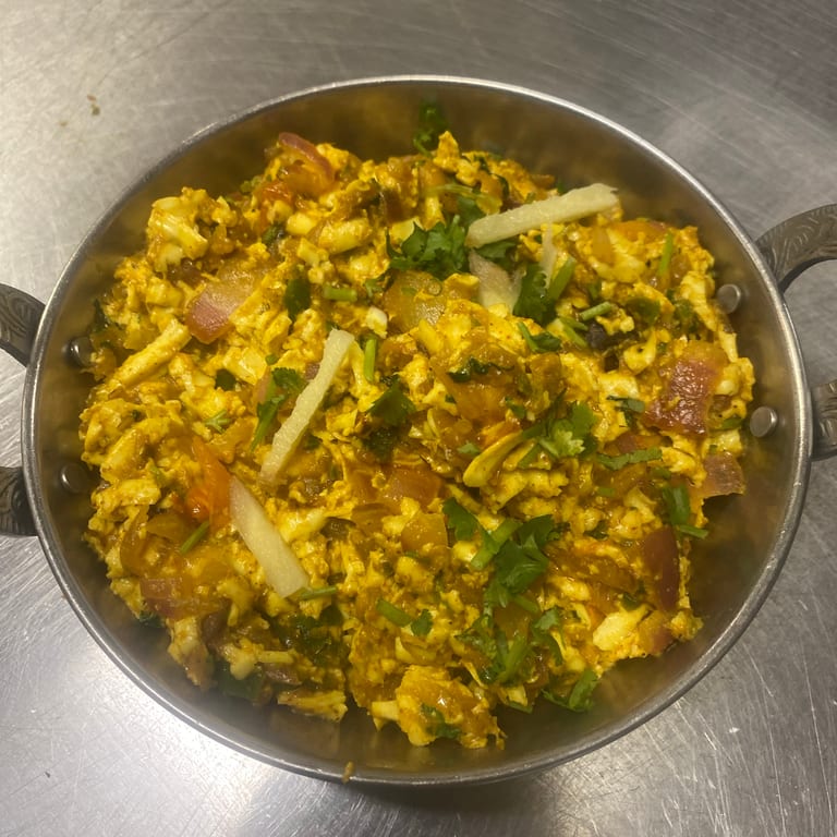 Savor Our Paneer Bhurji