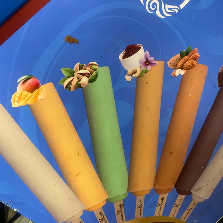 Indulge in Our Kulfi